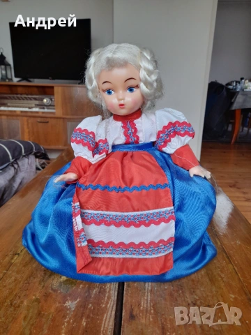 Стара кукла за Самовар #17