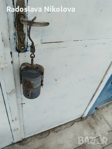 Карабитна лампа , снимка 4 - Антикварни и старинни предмети - 50411002
