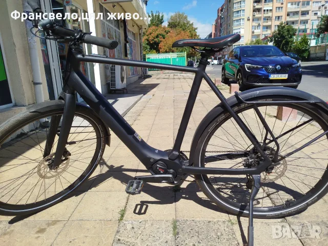 29 цола алуминиев електрически велосипед колело като ново Bosch performance sx размер 60