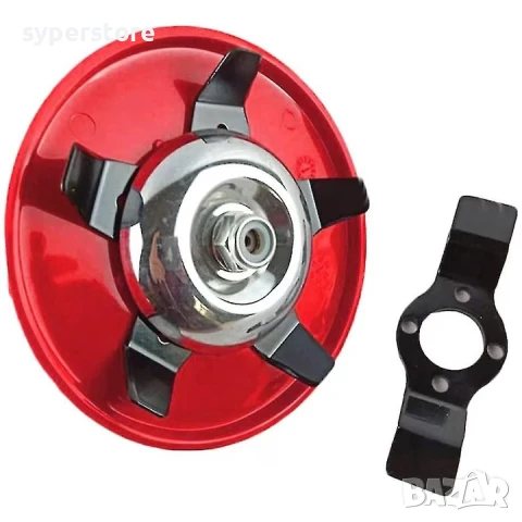 Нож за косене на трева Digital One SP01089, Храсторез, диск за косене на трева, 5 ножа, По-голям дис, снимка 5 - Градинска техника - 50473094