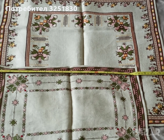 Карета с българска шевица, снимка 2 - Покривки за маси - 54277293