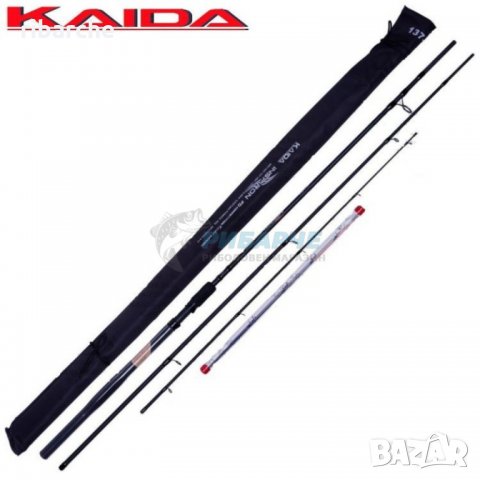 ФИДЕР KAIDA INSPIRON COMPETITION 3.90м/4.20м (150гр), снимка 2 - Въдици - 31904883