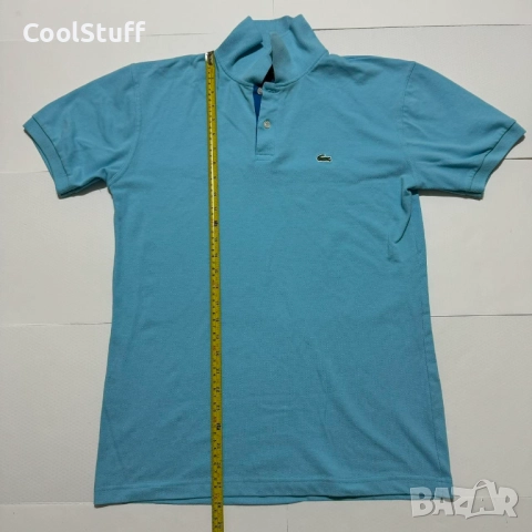 Дамска Поло Тениска Lacoste Размер XL, снимка 2 - Тениски - 52423357