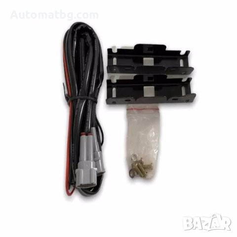 Комплект дневни светлини Automat, С бягащ мигач, 12V, 9 диода, Черен, снимка 5 - Аксесоари и консумативи - 39555922