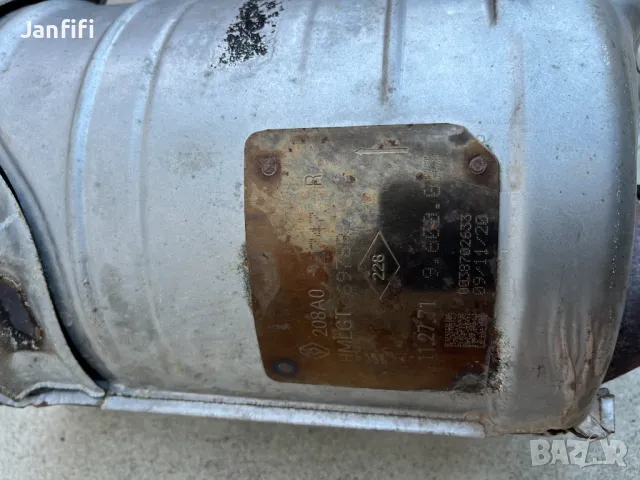 Продавам Катализатор и DPF почти нов на 24650 км., снимка 6 - Части - 47861669