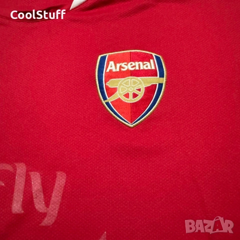 Футболна Тениска Vintage Nike Arsenal 2006/07 Размер XL, снимка 3 - Футбол - 53933510