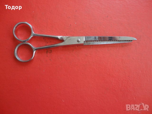 Фризьорска ножица , снимка 5 - Фризьорски принадлежности - 42231420