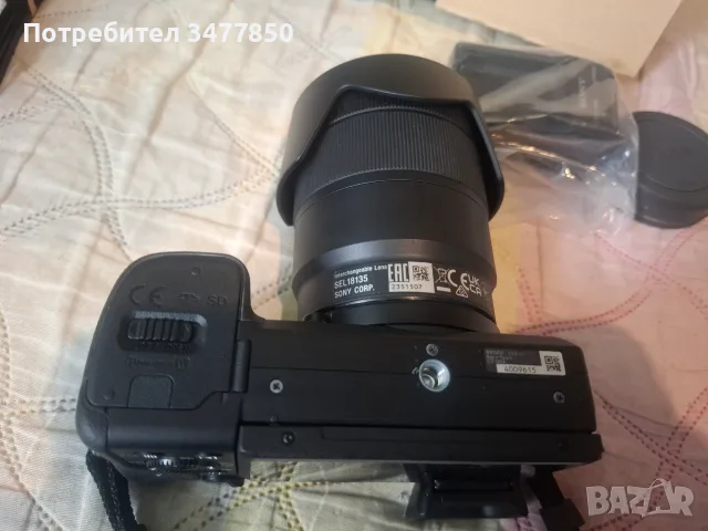 Фотоапарат Sony A6400 +18-135mm1:3,5-5,6 OSS, снимка 4 - Фотоапарати - 55959272