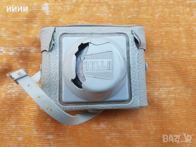 Ретро фотоапарат BELLA , снимка 7 - Антикварни и старинни предмети - 53172145