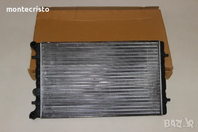 Воден радиатор VW Golf 4 (1998-2004г.) 1.9 TDI AFN / 1J0121253AB / 1J0121253N / 1J0121253AD