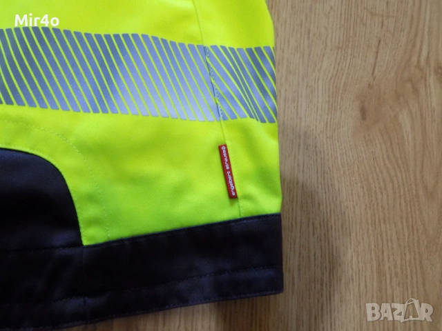 работен елек engelbert strauss motion горнище яке полар блуза фанела суичър екип мъжко оригинално L, снимка 5 - Спортни дрехи, екипи - 50541027