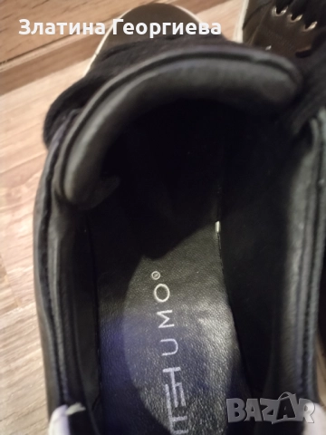 Естествена кожа Дамски обувки, снимка 2 - Дамски ежедневни обувки - 52061930