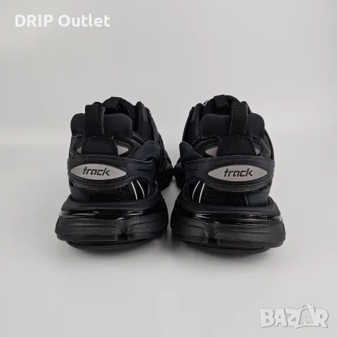 !НОВИ! Balenciaga Track | Black | + КУТИЯ, снимка 6 - Маратонки - 55750564