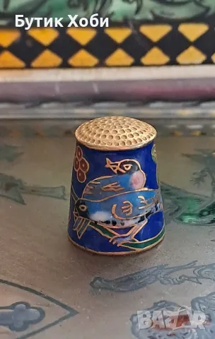 Колекция напръстници Cloisone , снимка 2 - Антикварни и старинни предмети - 48479241