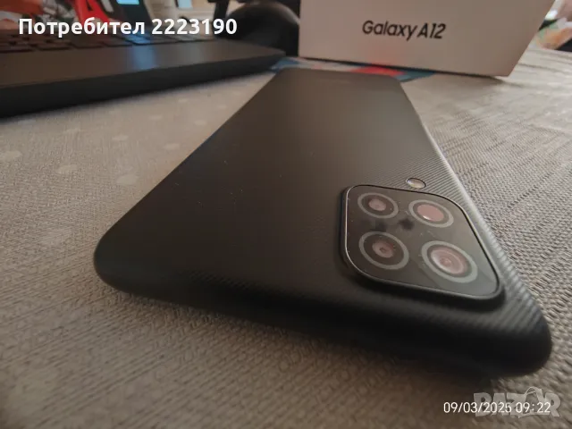 Samsung Galaxy A 12, снимка 6 - Samsung - 49419280