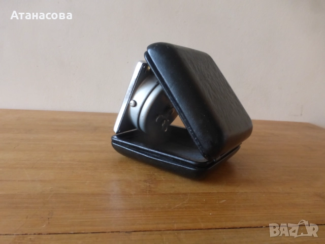 Рядък туристически будилник Дорожний Слава часовник, снимка 6 - Антикварни и старинни предмети - 52094460