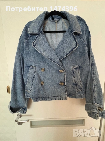 Дънково яке H&M