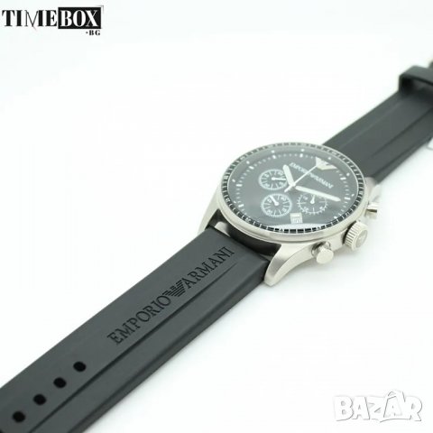 Emporio Armani AR0527 Sportivo Chronograph. Нов мъжки часовник, снимка 3 - Мъжки - 38780309