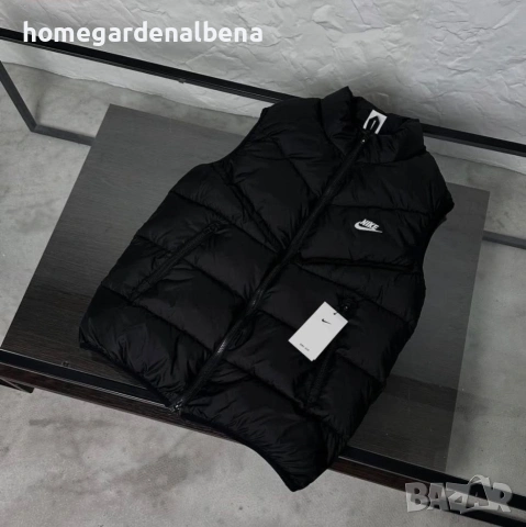 Мъжки пухен елек Nike – Топлина без компромис! 🖤❄️