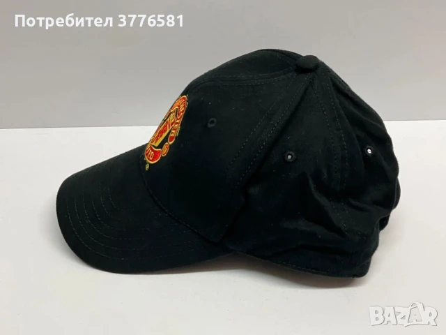 Футболна шапка Manchester United black , снимка 3 - Футбол - 50752083