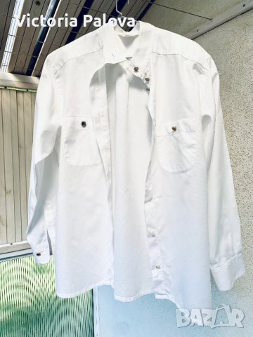 Луксозна маркова риза-блуза VAN LAACK, снимка 2 - Ризи - 37628271