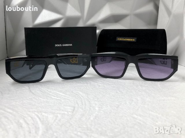 Dolce DG 2023 дамски мъжки  слънчеви очила маска 2 цвята, снимка 13 - Слънчеви и диоптрични очила - 40780810