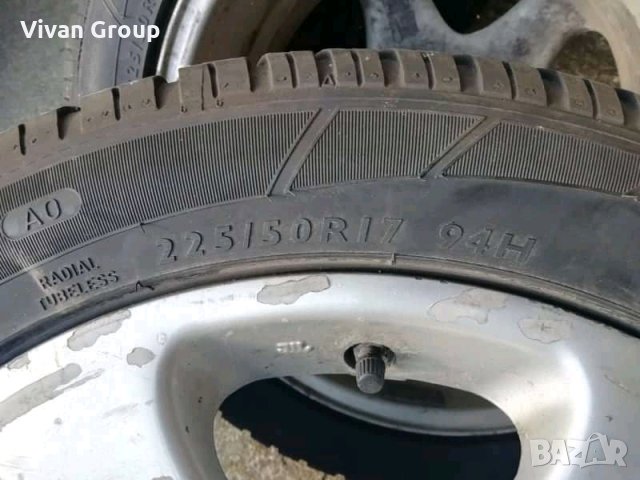 5x108 17ки джанти със зимни гуми, снимка 7 - Гуми и джанти - 34178754