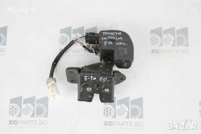 Брава 5-та врата - заден капак за Toyota Corolla E12 хечбек (2001-2007)