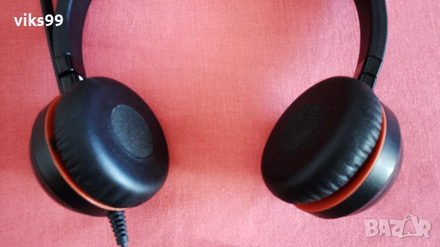 Слушалки с Микрофон Слушалки Jabra Evolve 30 II Stereo, снимка 5 - Слушалки за компютър - 54290705