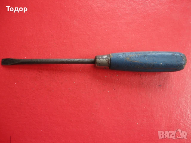 Немска отвертка инструмент отверка Chrom Vanadium 3, снимка 6 - Отвертки - 50534676