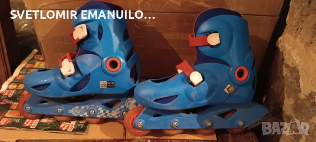 Детски ролери 34-36 номер, снимка 3 - Ролери, кънки - 54244917