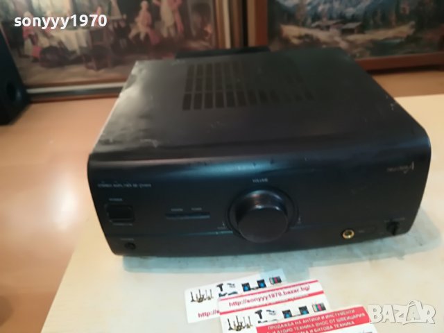 TECHNICS SE-CH404 JAPAN-STEREO AMPLIFIER 2810221706, снимка 7 - Ресийвъри, усилватели, смесителни пултове - 38483882