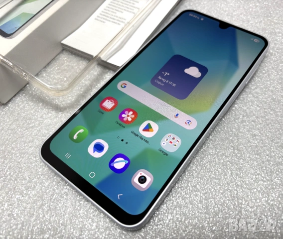 КАТО НОВ! Samsung Galaxy A16 5G - 4GB RAM / 128GB, Light Gray