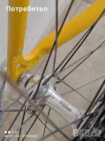 Шосеен велосипед Wheeler Roadracing 7100 размер 54 3x9 Shimano Ultegra , снимка 11 - Велосипеди - 54183987