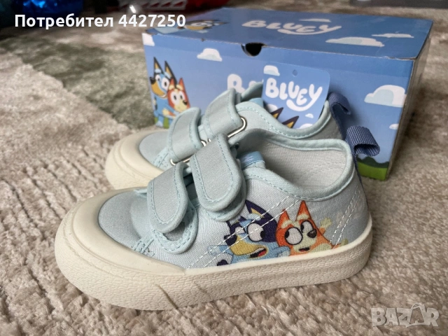 Детски маратонки bluey 