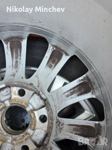 Джанти за фолксваген , снимка 2 - Гуми и джанти - 52038430