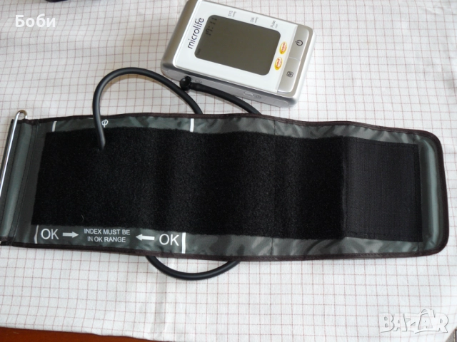Microlife BP A 200 - швейцарски апарат за кръвно налягане, снимка 6 - Уреди за диагностика - 50442433