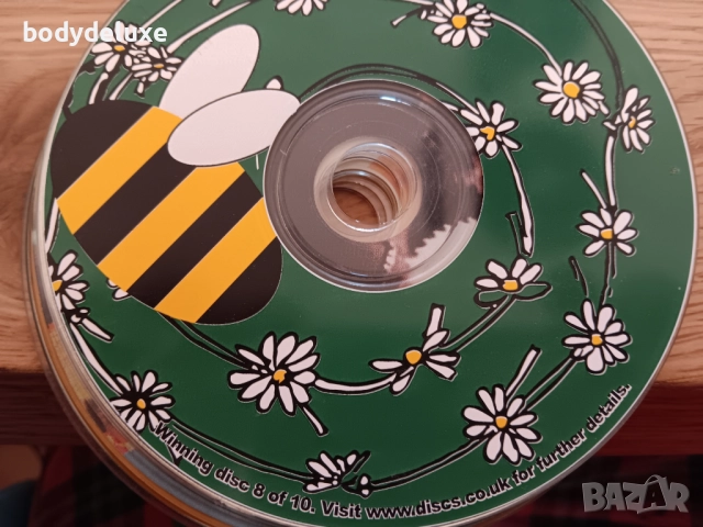 аудио дискове без обложки, снимка 10 - CD дискове - 52411410