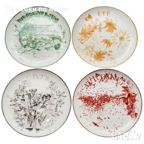 Порцеланов комплект от 4 части Код P1007