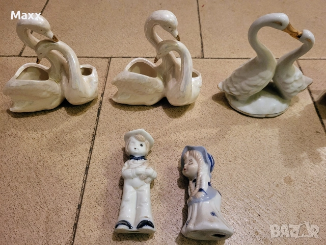 Продавам порцеланови фигурки