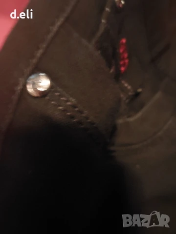 GUCCI Original Size 30 Страхотни черни дънки, снимка 6 - Дънки - 50940517