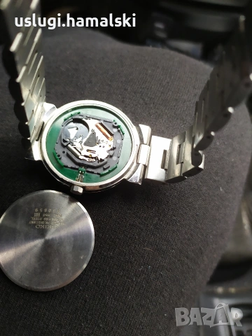 Часовник Seiko, снимка 5 - Мъжки - 53188253