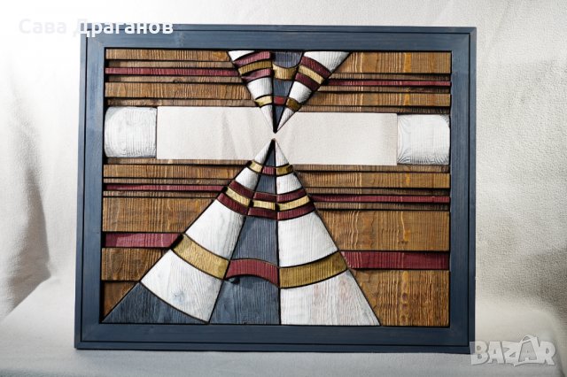 Стенна пластика "Торнадо" 