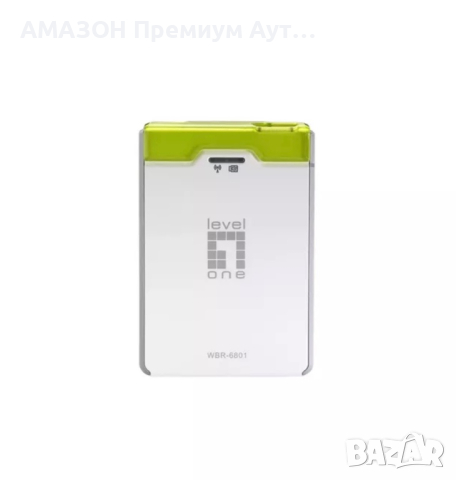 ПРЕНОСИМ РУТЕР LEVELONE WBR-6801 150Mbps/3G/USB 2.0/2,4 - 2,4835 GHz/WPS, снимка 8 - Рутери - 44776006