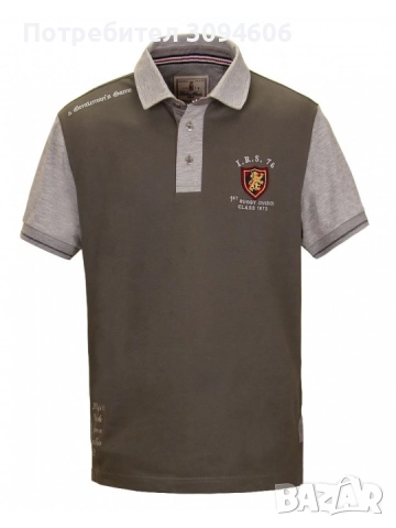 Мъжка луксозна риза с яка, снимка 10 - Тениски - 52951788