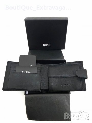 Мъжки портфейл Hugo Boss 003 !!!, снимка 2 - Портфейли, портмонета - 38865303
