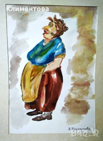 Картина "Клюкарка"