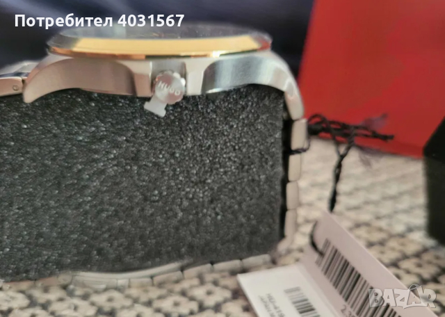 Hugo Boss часовник, чисто нов, оригинален. Неръждаема стомана, снимка 8 - Мъжки - 44783223