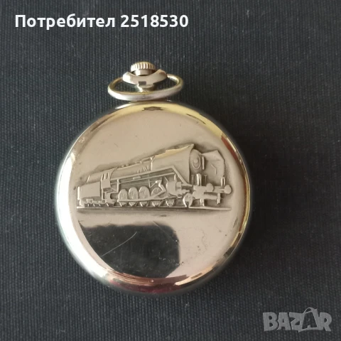 Молния с локомотив , снимка 2 - Антикварни и старинни предмети - 50752860