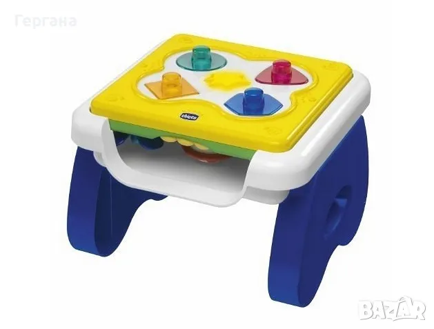 музикална маса Chicco, снимка 2 - Музикални играчки - 48836111